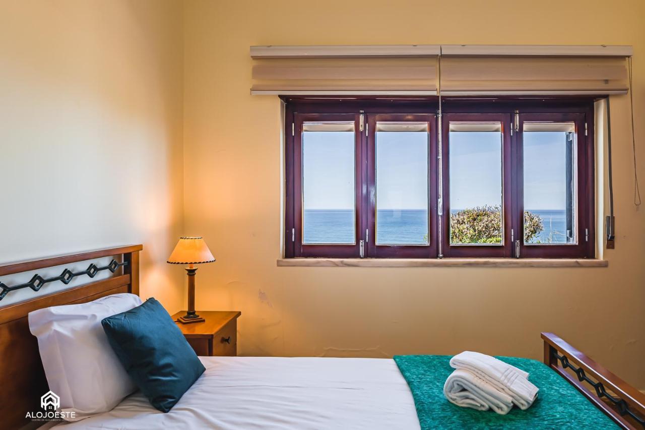 Casa A Beira Mar - Countryhouse With Ocean View Sao Pedro da Cadeira Exterior photo